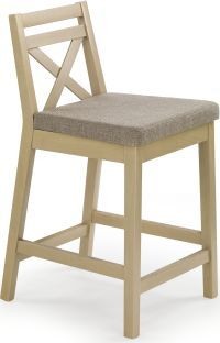 Barová židle Borys Low dub sonoma