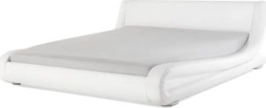 Vodní postel AVIGNON 160x200 cm bílá Beliani