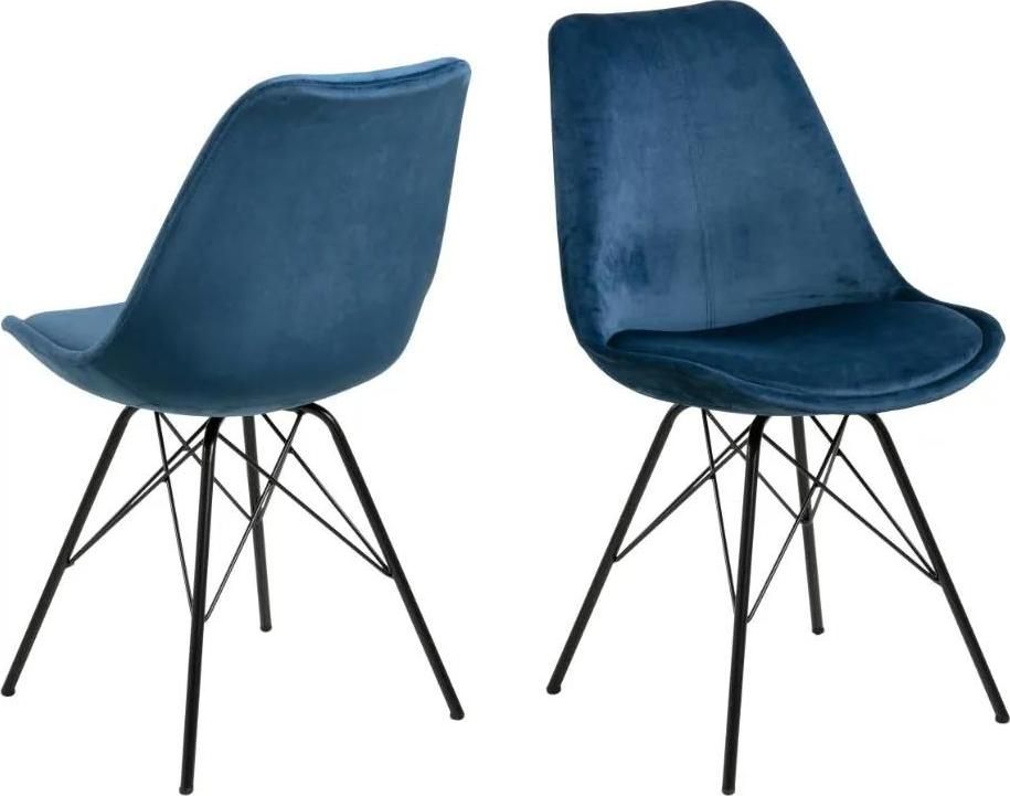 Jídelní židle Eris II modrá