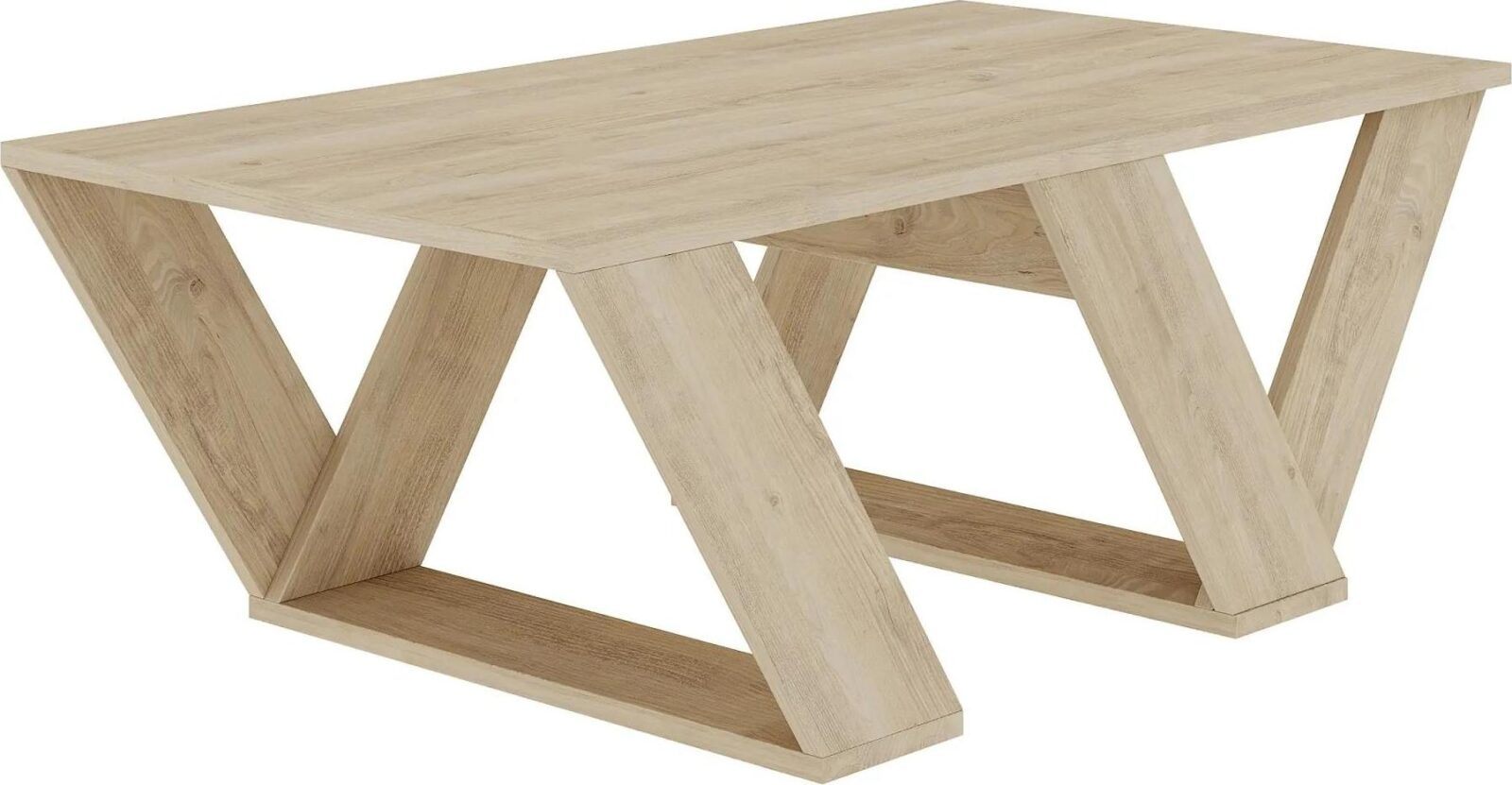 Konferenční stolek Pipra dub přírodní