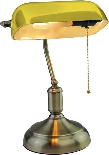V-Tac Stolní lampa BANKER 1xE27/60W/230V VT0144