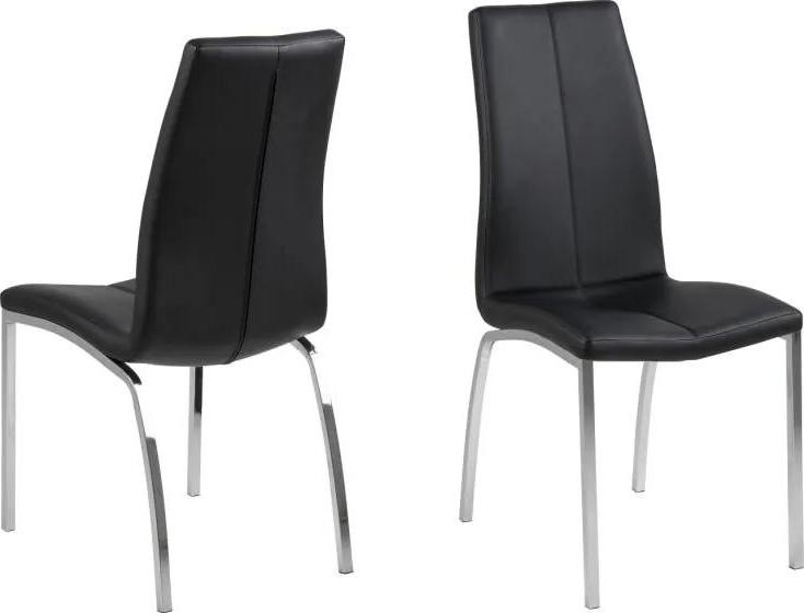 Jídelní židle Asama černá