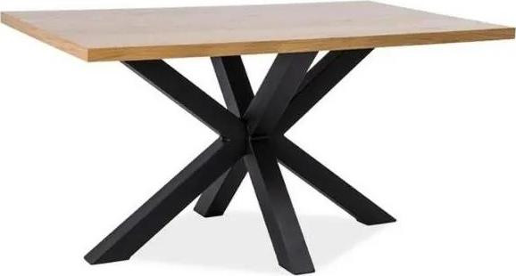 Jídelní stůl Cross 150 x 90 cm masiv