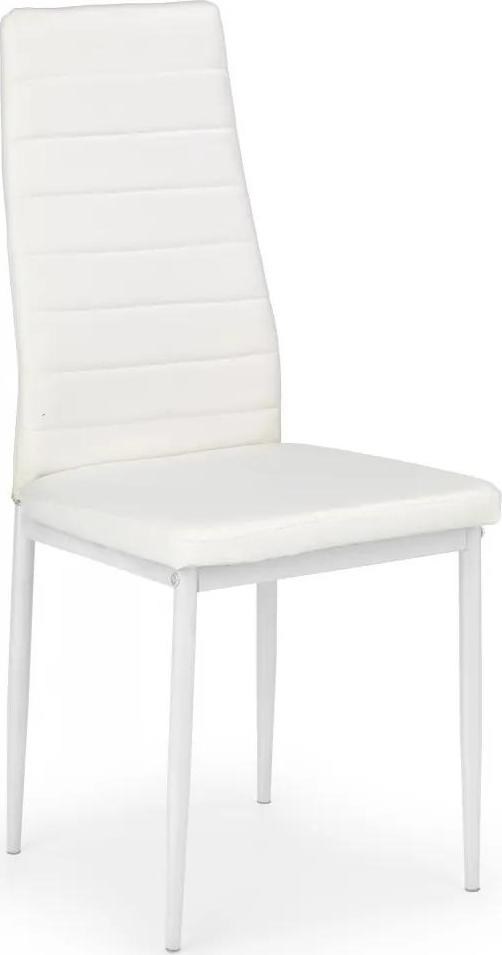 Jídelní židle Nevan bílá