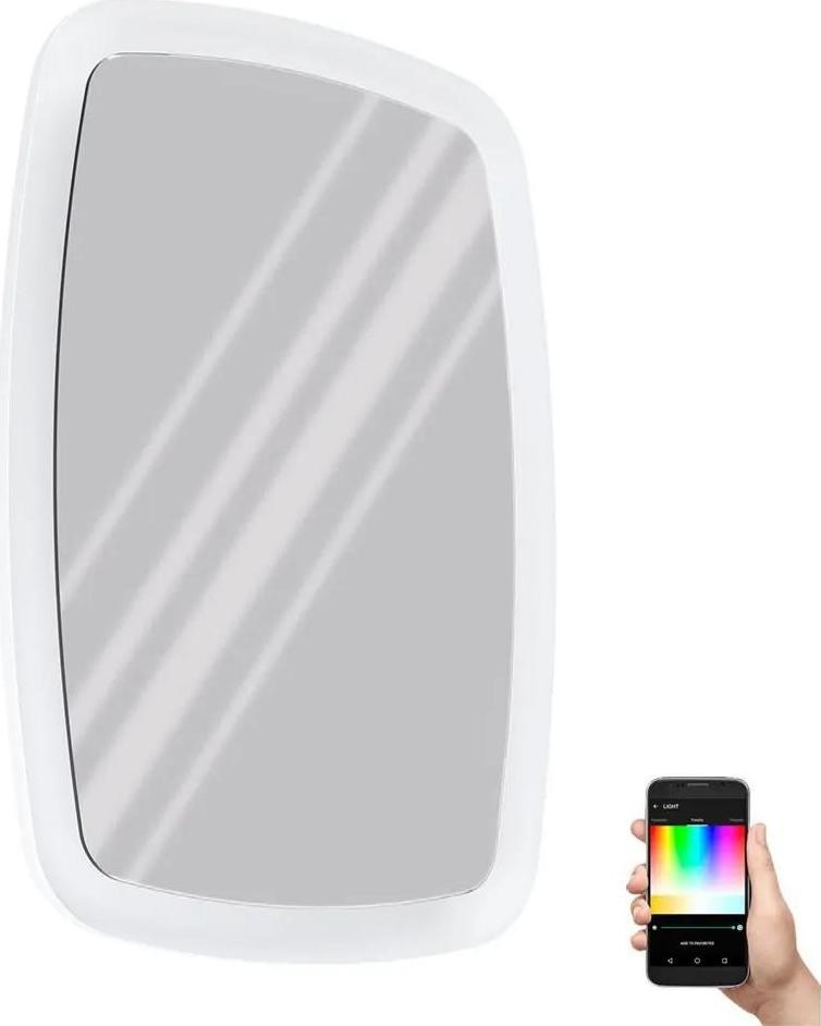Eglo Eglo 99588 - LED RGBW Stmívatelné koupelnové zrcadlo s podsvícením 20W/230V IP44 EG99588