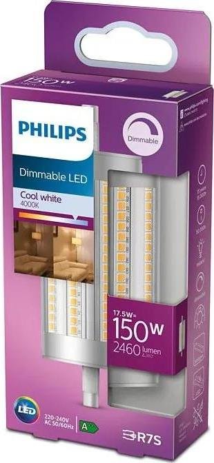 Philips LED Stmívatelná žárovka Philips R7s/17