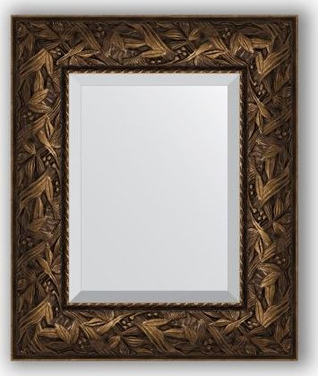 Zrcadlo v bronzovém rámu