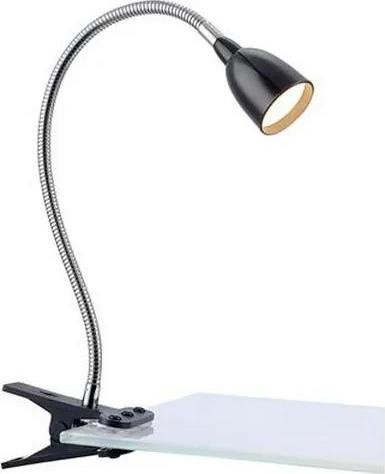 Markslöjd Markslöjd 106092 - LED Stolní lampa s klipem TULIP LED/3W/230V černá ML1030