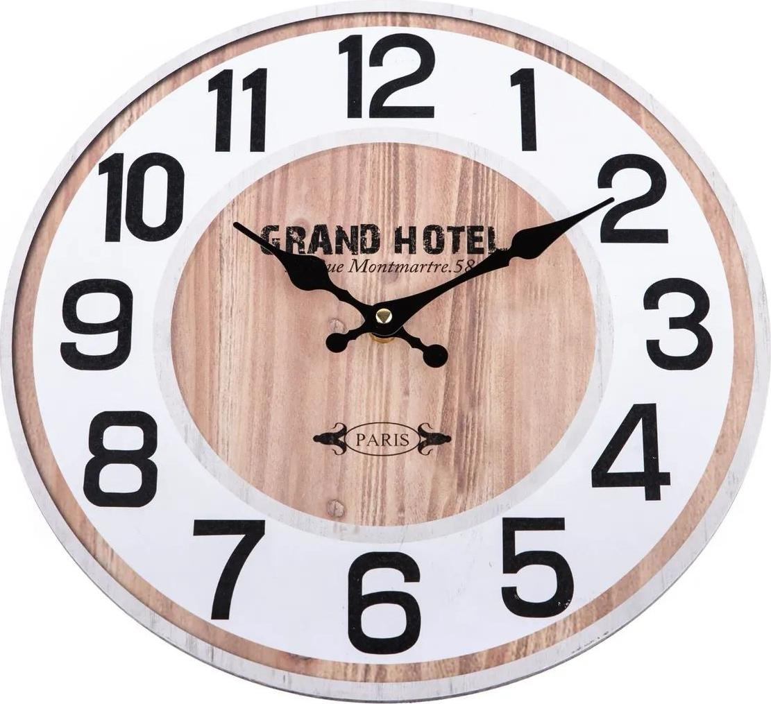 Nástěnné hodiny Grand Hotel