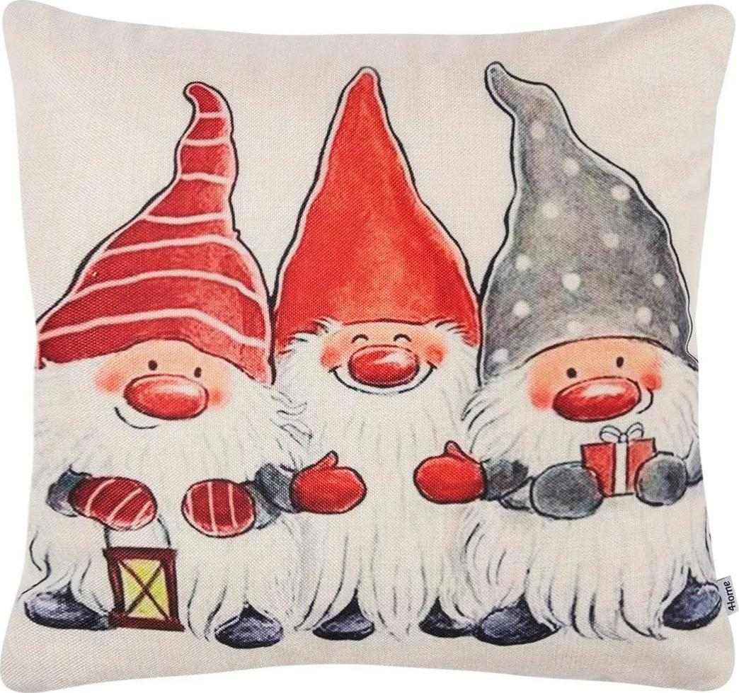 4Home Povlak na polštářek Christmas Dwarfs