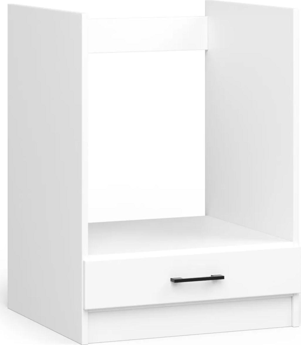 Kuchyňská skříňka Olivie pod troubu S 60 cm bílá