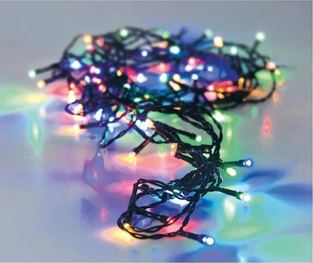 Vánoční světelný LED řetěz Decor II 18 m vícebarevný