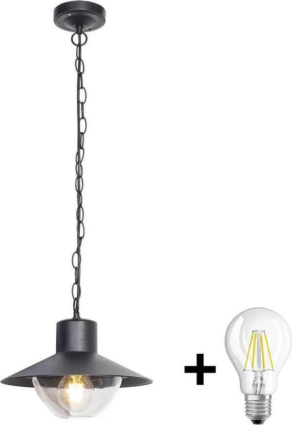 Brilagi Brilagi - LED Venkovní závěsné svítidlo VEERLE 1xE27/60W/230V IP44 B9964