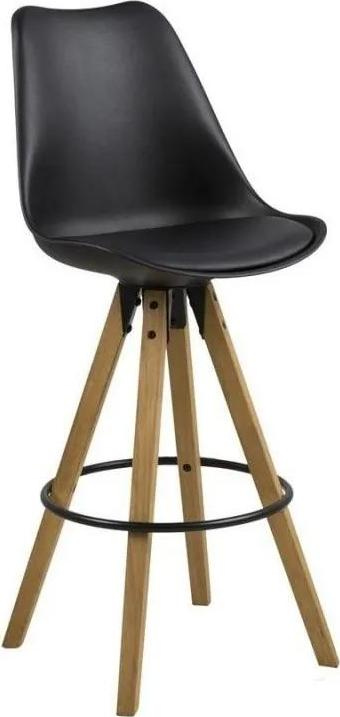 Barová židle Dema černá