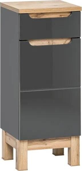 COMAD Dolní stojatá skříňka - BALI 810 grey