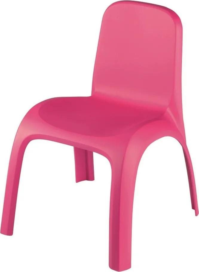 Keter Dětská židle růžová