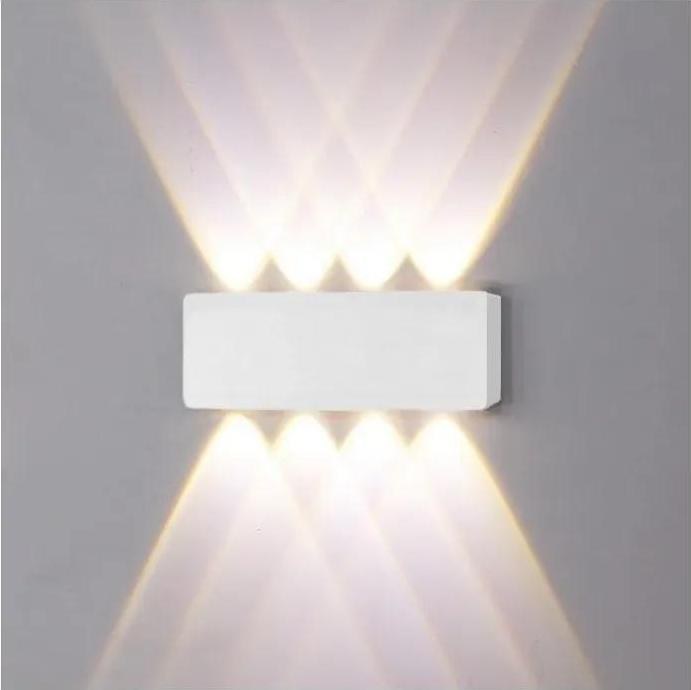Top Light Top Light - LED Venkovní nástěnné svítidlo LED/8W/230V IP44 4000K bílá TP1766