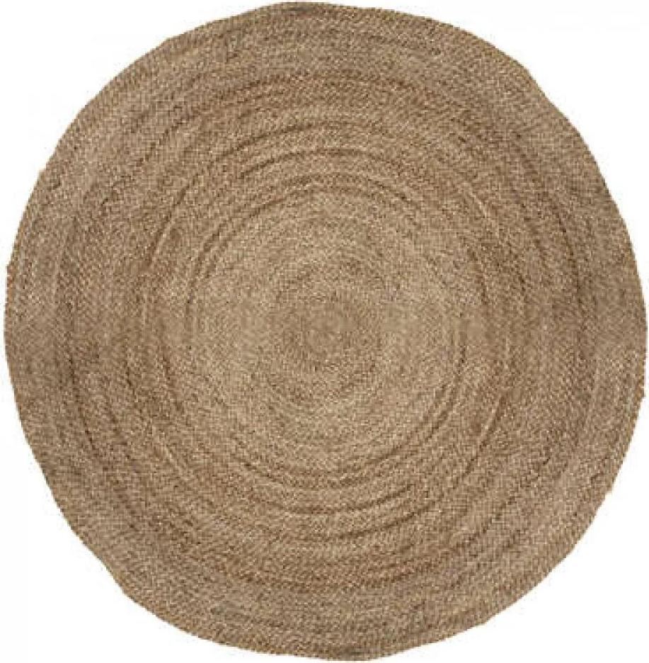 Kulatý jutový koberec JUTIQUE 120 cm