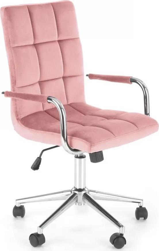 Kancelářská židle Garria IV růžová