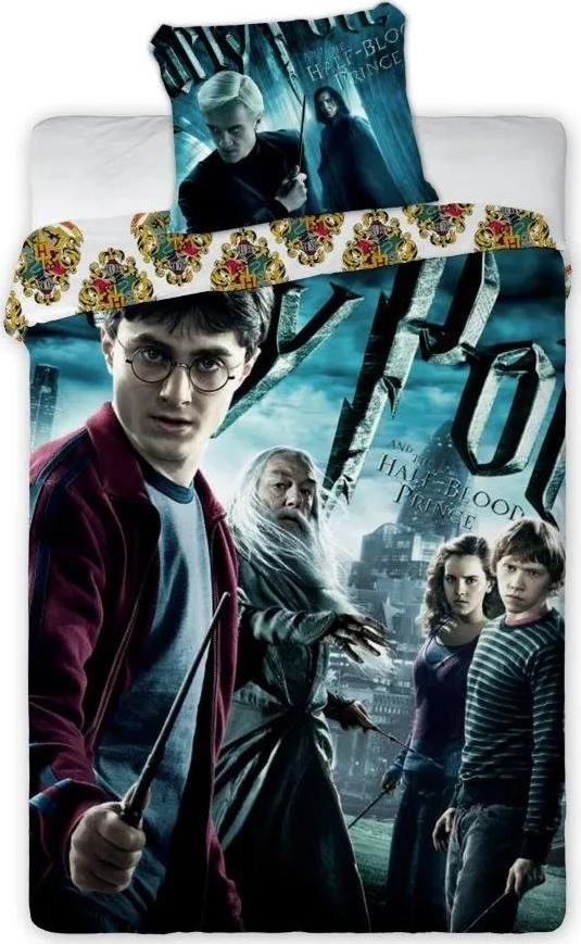 Bavlněné povlečení Harry Potter 001 - 135x200 cm