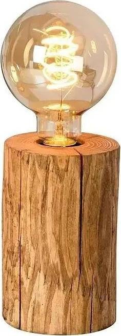 Bodová dekorativní stolní lampa Trabo Table Spotlight 76910151/ dřevo