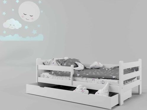 Bílá dětská postel Filip
