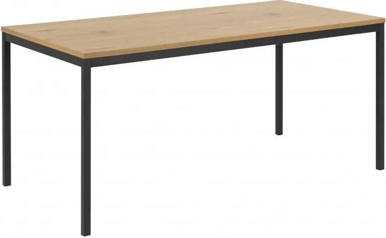 Jídelní stůl Seaford 160x80x74 cm hnědý