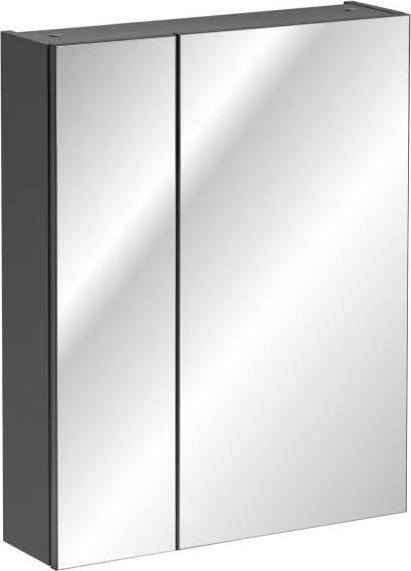 COMAD Závěsná skříňka se zrcadlem - MONAKO 840 grey