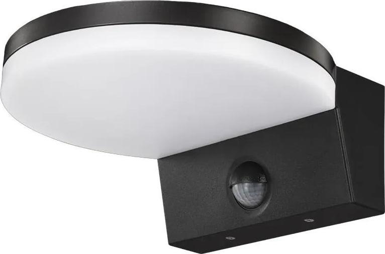 Top Light Top Light - LED Venkovní nástěnné svítidlo se senzorem LED/15W/230V IP65 černá TP1748
