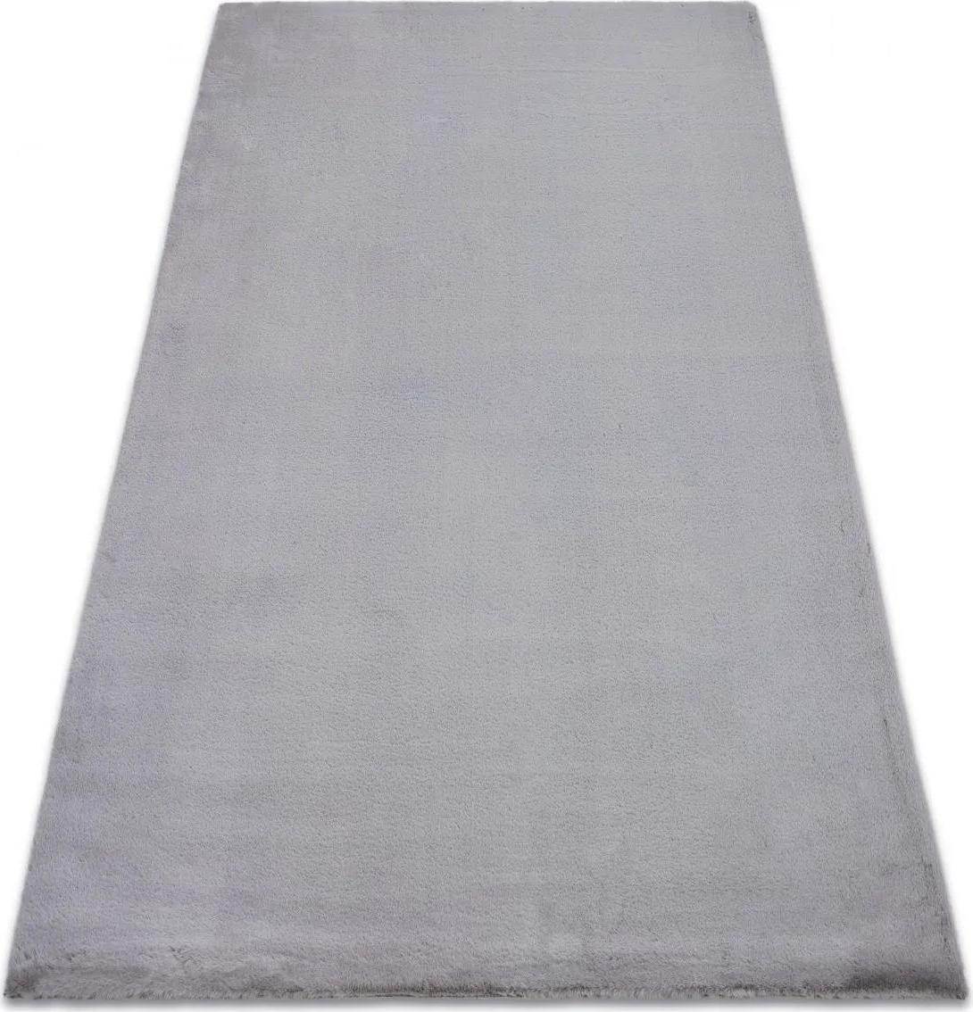 Kusový koberec BUNNY stříbrný