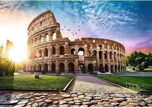 Puzzle TREFL Koloseum Itálie 1000 dílků