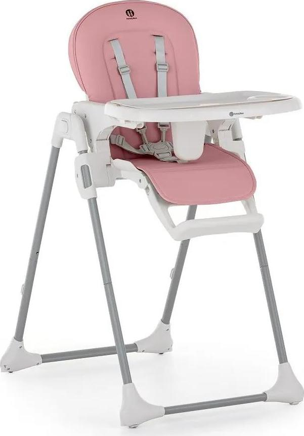 Petite&Mars PETITE&MARS - Dětská jídelní židle GUSTO růžová AG0431